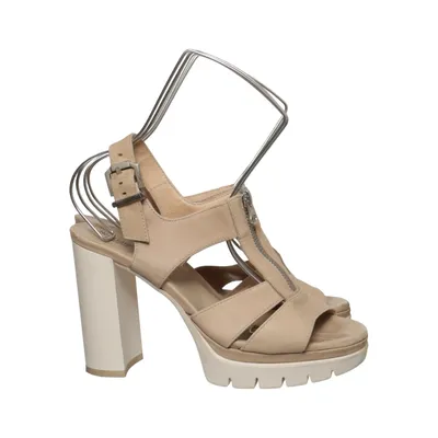 Sandaletten (Beige) van Nero Giardini