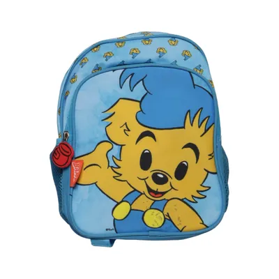Ryggsäck (Blå, Flerfärgad) från Bamse Polyester