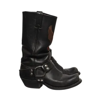 Motorschoenen (Zwart) van Harley Davidson Leer