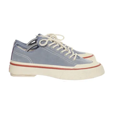 Sneakers (Blauw, Beige, Rood) van Eytys Leer