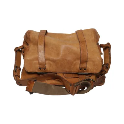 Sac à bandoulière (Marron) de Aunts & Uncles Cuir