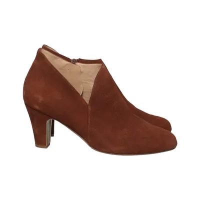 Støvletter (Brun) fra La Shoe Læder