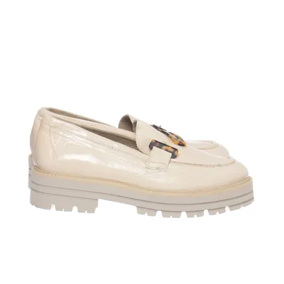Loafers (Beige) from Maripe