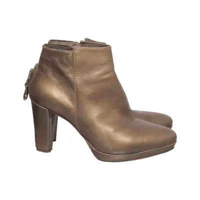 Bottes à talons (Marron) de SPM