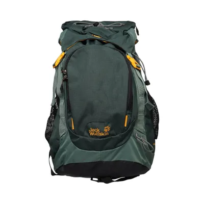 Backpack (Green) from Jack Wolfskin Polyester