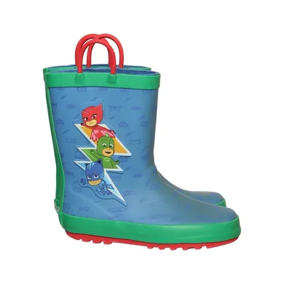 Regenlaarzen (Blauw, Groen, Rood) van PJ Masks Leer