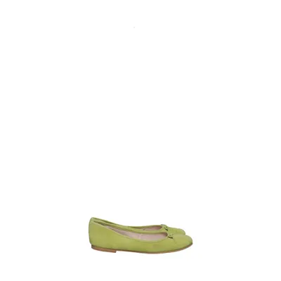 Ballerines (Vert) de KMB Cuir