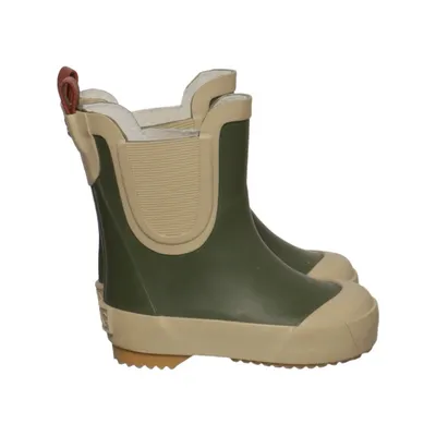 Låga gummistövlar (Grön, Beige) från Kuling
