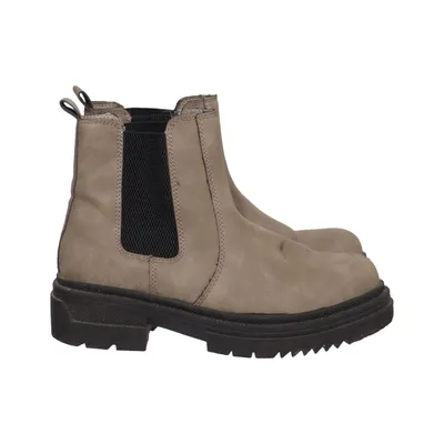 Chelsea boots (Gray, Black) from Alley