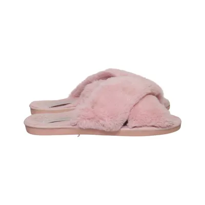 Slippers (Pink) from Benefit Cosmetics Polyester, Polyurethane