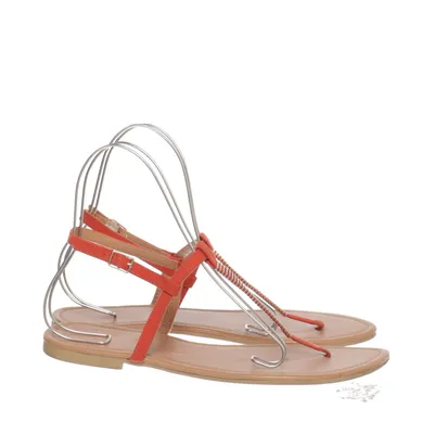 Sandaler (Beige, Röd) från New Look thumbnail 1