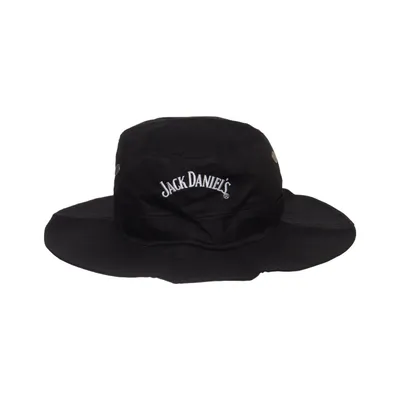 Buckethatt (Svart) från Jack Daniels Bomull