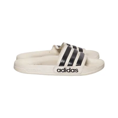 Hjemmeskor (Hvid, Sort) fra Adidas