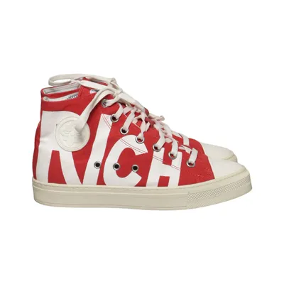 Chaussures en toile (Rouge, Blanc) de John Richmond