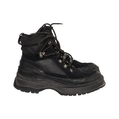 Hiking boots (Black) from Agnes Cecilia