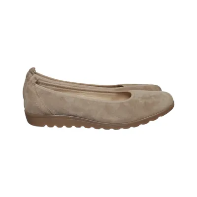 Walking shoes (Beige) from Avena Leather