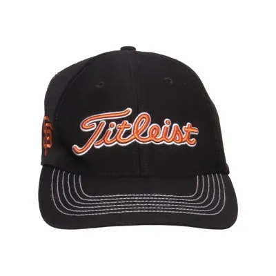 Baseballkeps (Svart) från Titleist Elastan, Polyester