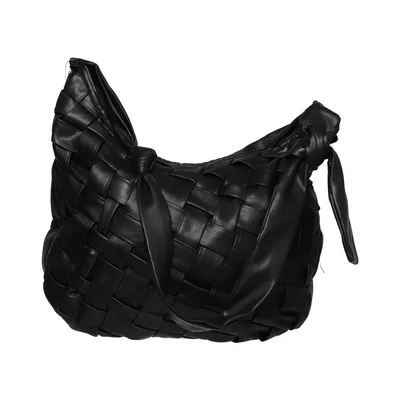 Sac à bandoulière (Noir) de Pieces Polyester, Polyuréthane