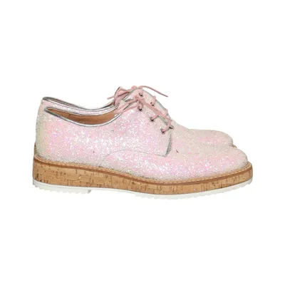 Derby schoenen (Roze, Meerkleurig) van Alba Moda