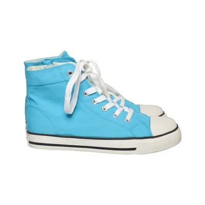 Canvas sko (Blå, Hvid) fra Revolution Footwear Læder