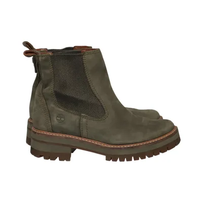 Chelsea boots (Grøn) fra Timberland Læder