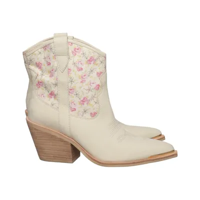 Cowboyboots (Beige, Flerfärgad) från Dolce Vita Skinn