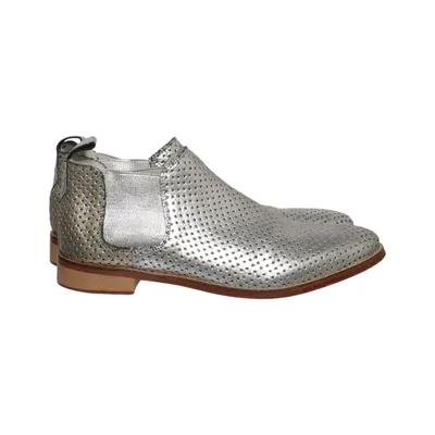 Bottines Chelsea (Argent, Or) de Melvin & Hamilton
