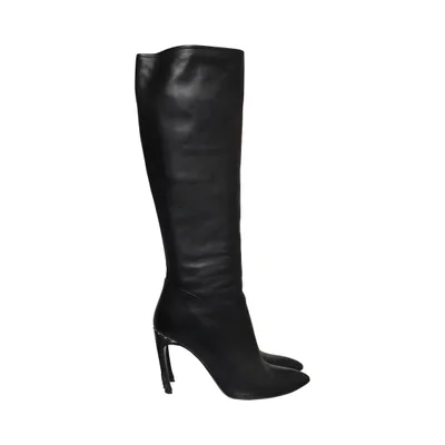 Bottes (Noir) de Carlo Pazolini Cuir