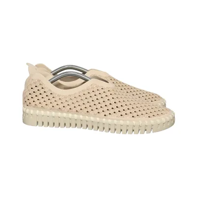 Chaussures d'été en toile (Beige) de Ilse Jacobsen Hornbæk Cuir