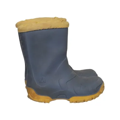 Regenlaarzen (Blauw, Beige) van Elefanten