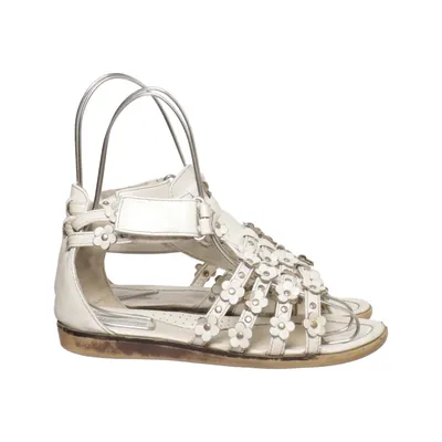 Sandales gladiateur (Blanc) de Graceland