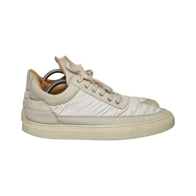 Baskets (Beige) de Filling Pieces Cuir