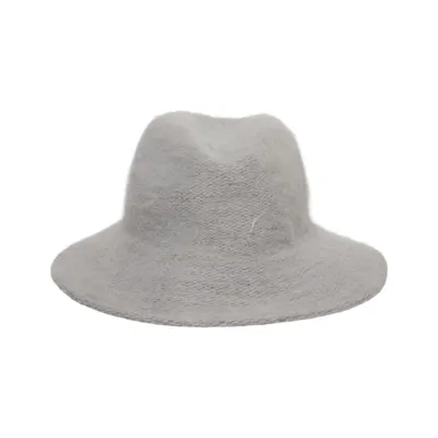 Clochehatt (Grå) från Nordiska Kompaniet Angora, Nylon, Ull