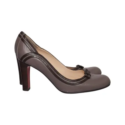 Pumps (Gray, Brown) from Belmondo