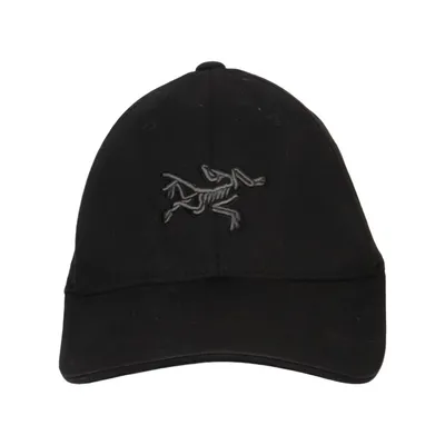 Casquette de baseball (Noir) de Arc'teryx Coton, Polyuréthane
