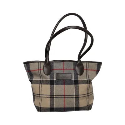 Handväska (Beige, Blå, Röd) från Barbour