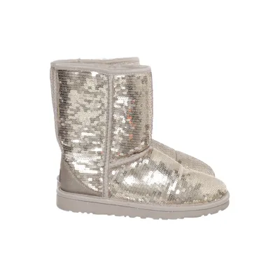 Ankle boots (Classic Short Sequin) from UGG Australia Leather