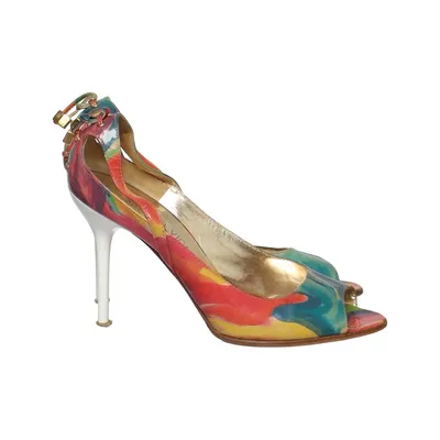 High heels (Multicolored) from Sandro Vicari Leather