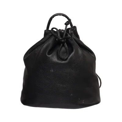 Ryggsäck (Faux Leather Buckle Detailed Bag) från Donna Romina x NA-KD Polyester, Polyuretan