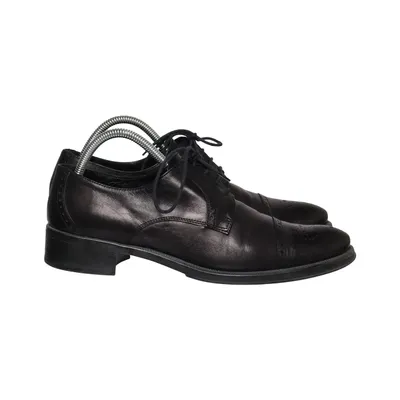 Chaussures Derby (Noir) de Parisienne