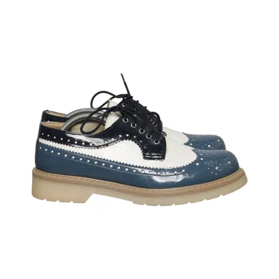 Brogues (Blå, Vit) från Martina Skinn