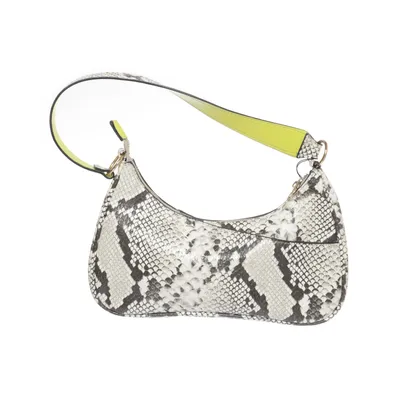 Schoudertas (Wit, Grijs, Zwart) van Don Donna