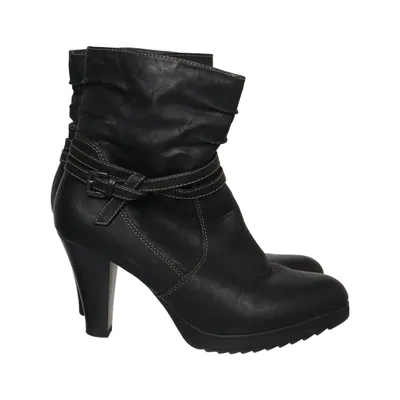 Bottes à talons (Noir) de Cityline