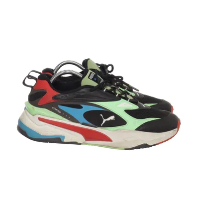 Sneakers (Black, Green, Multicolored) from Puma
