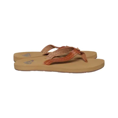 Teenslippers (Beige, Bruin) van Roxy