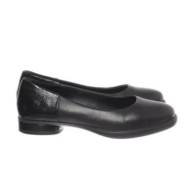 Ballet flats (Black) from Ecco Leather