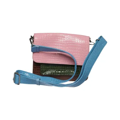 Sac à bandoulière (Bleu, Rose, Vert, Multicolore) de Hvisk Polyester, Polyuréthane