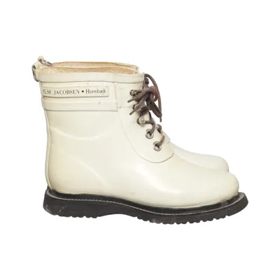 Kängor (Vit) från Ilse Jacobsen Hornbæk