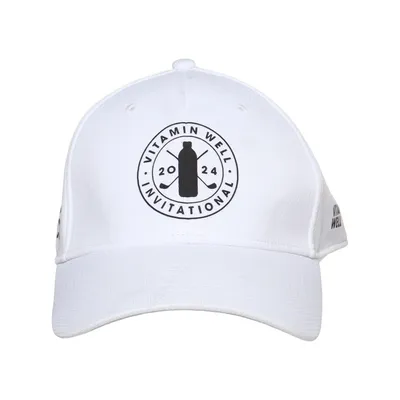 Baseballkasket (Hvid) fra Vitamin Well Polyester