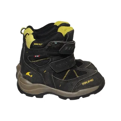 Hiking boots (Black, Yellow) from Viking